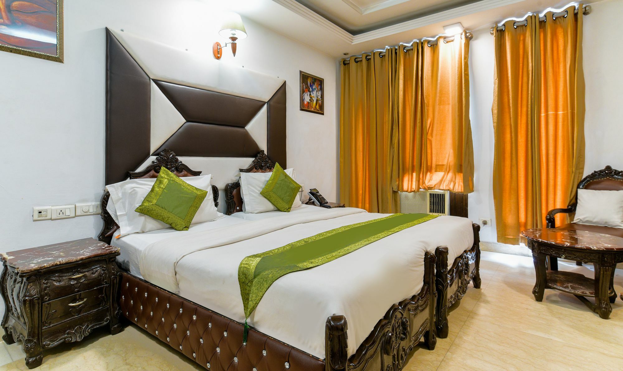 Hotel Baljeet Lodge Yeni Delhi Dış mekan fotoğraf